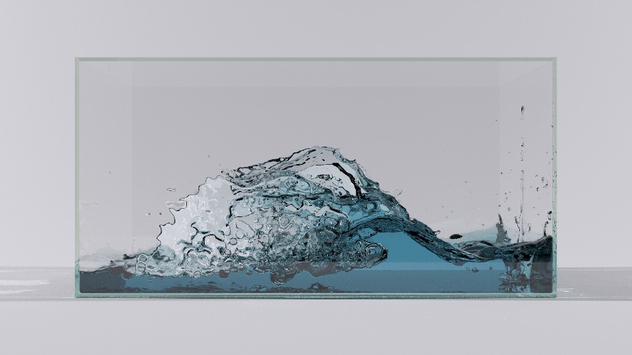 FLUID SIMULATION.